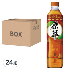 原萃 日式焙香煎茶, 580ml, 24瓶