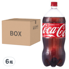 Coca-Cola 可口可樂, 2L, 6瓶