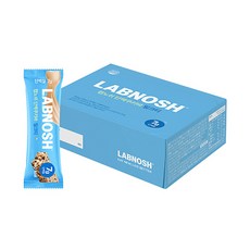 Labnosh 蛋白餅乾棒 奶茶口味, 12個, 35g