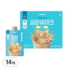 Labnosh 身材管理蛋白質奶昔 年糕口味, 315g, 2組