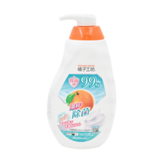 ORANGE HOUSE 橘子工坊 溫和除菌碗盤洗滌液, 650ml, 1瓶