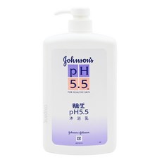 Johnson's 嬌生 PH5.5沐浴乳, 1L, 1瓶