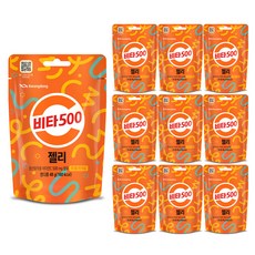 Kwangdong 廣東製藥 Vita 500 維他命C軟糖 10包, 480g, 1盒