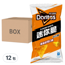 Doritos 多力多滋 迷你脆 黃金起司口味, 54g, 12包