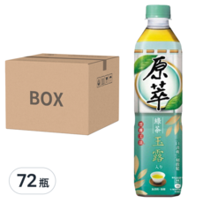 原萃 綠茶玉露, 580ml, 72瓶