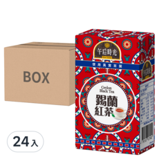 光泉 午后時光 錫蘭紅茶, 250ml, 24入