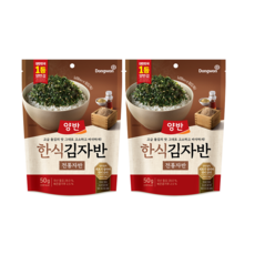 DONGWON 東遠 韓式傳統海苔酥, 50g, 2包