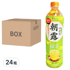 光泉 冷泡茶 朝露綠茶, 585ml, 24瓶