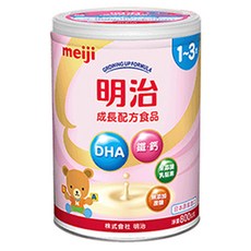 meiji 明治 成長配方食品1-3歲 (新版), 800g, 1罐