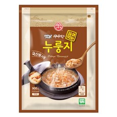 OTTOGI 不倒翁 即食韓式古早味鍋巴粥, 900g, 1包