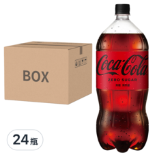 Coca-Cola 可口可樂 Zero, 2L, 24瓶