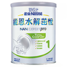 Nestle 雀巢 能恩水解茁悅1號部分水解蛋白嬰兒營養配方, 800g, 0-12個月, 1罐