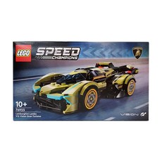 LEGO 76923 藍寶堅尼 Lambo V12 Vision GT Super Car 10歲以上, 1盒