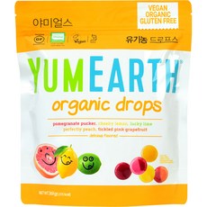 YUMMY EARTH 綜合水果糖 家庭包裝, 1包, 369g