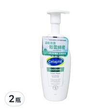 Cetaphil 舒特膚 舒新洗面泡泡 白, 200ml, 2瓶