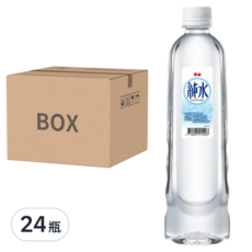 泰山 純水, 600ml, 24瓶