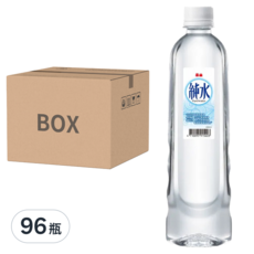 泰山 純水, 600ml, 96瓶