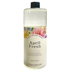 COCODOR 珂珂朵爾 室內擴香 補充瓶, 四月花香, 500ml, 1瓶