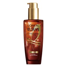 L'OREAL PARiS 巴黎萊雅 金緻護髮精油精華, 100ml, 1瓶