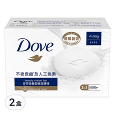 Dove 多芬 滋養柔嫩潔膚皂 4個, 360g, 2盒