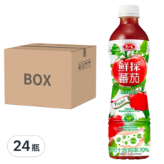 愛之味 鮮採蕃茄綜合蔬菜汁 SFN升級配方, 530ml, 24瓶