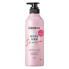 Liese 莉婕 高效持色洗髮精, 500ml, 1瓶