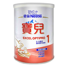 Nestle 雀巢 寶兒1號嬰兒配方奶粉, 800g, 0-12個月, 1罐