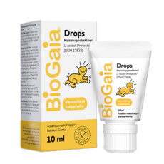 BioGaia 寶乖亞 嬰幼兒益生菌 適用全配方奶寶寶 10ml, 1瓶