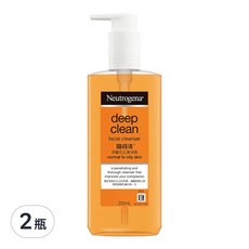 Neutrogena 露得清 深層毛孔潔淨露, 200ml, 2瓶