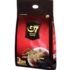 G7 速溶黑咖啡, 2g, 100包, 1袋