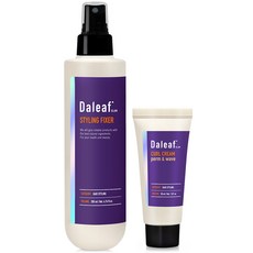 Daleaf 造型護髮乳 200ml+定型噴霧 30ml, 1套