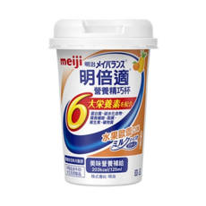 meiji 明治 明倍適營養補充品 水果歐蕾口味, 125ml, 24罐