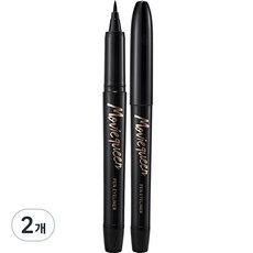 KARADIUM Movie Queen眼線液筆 1g, 01 Black, 2支