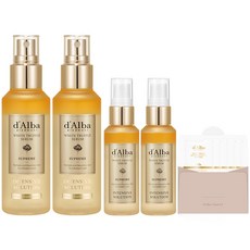 d'Alba 白松露精華噴霧 100ml 2瓶+50ml 2瓶+洗面乳 15ml, 1組