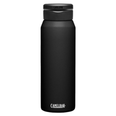 CAMELBAK Fit Cap完美不鏽鋼保溫瓶, 濃黑色, 750ml, 1個