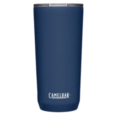 CAMELBAK Tumbler 不鏽鋼雙層真空保溫保冰杯, 海軍藍, 600ml, 1個