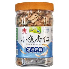 義美小魚杏仁, 290g, 1罐