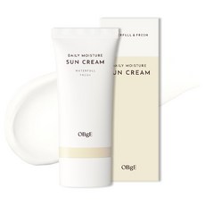 OBgE 滋潤舒緩防曬乳 SPF50+ PA++++, 50ml, 1條