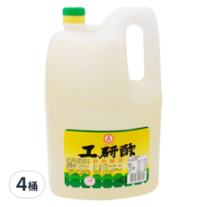 KONG YEN 工研 酢, 5L, 4桶