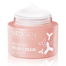 NEOGEN Dermalogy益生菌舒緩霜, 50克, 1個