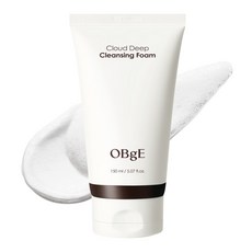 OBgE Objet Cloud 深層潔顏泡沫, 1個, 150ml