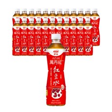 愛健 萬丹紅紅豆水, 530ml, 24瓶