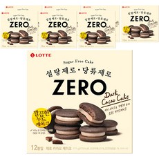 LOTTE 樂天 Zero零糖低卡巧克力派, 171g, 8盒