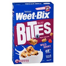 Sanitarium 欣善怡 Weet-Bix 全穀麥片 野莓口味, 500g, 1盒