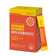 DAESANG Wellife 脂質體維他命C隨身包 30條入, 1個, 30顆