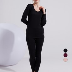 Slazenger 女款保暖修身內衣上下套裝(90~100)