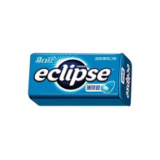 Eclipse 易口舒 無糖薄荷錠, 31g, 8盒