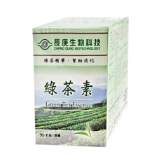 長庚生物科技 綠茶素, 90顆, 1盒