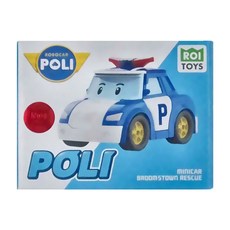 ROI TOYS 迷你模型車 波力 3歲以上, 1個