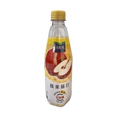 Minute Maid 美粒果 零加糖蘋果蘇打, 500ml, 24瓶